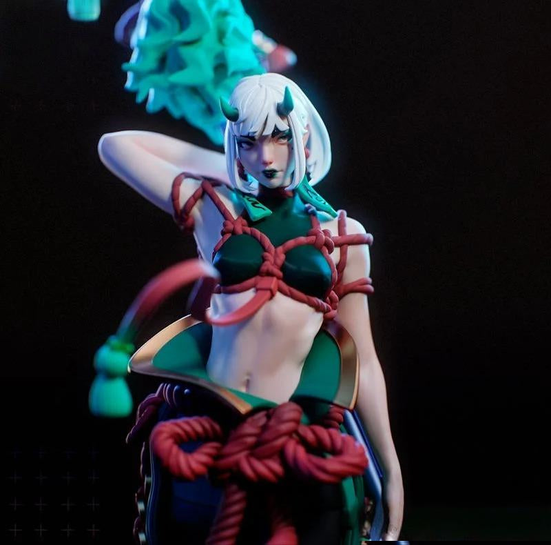 1841 Tsukiyo NSFW - STL 3D Print Files