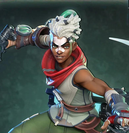 1845 Ekko_League of Legends - STL 3D Print Files