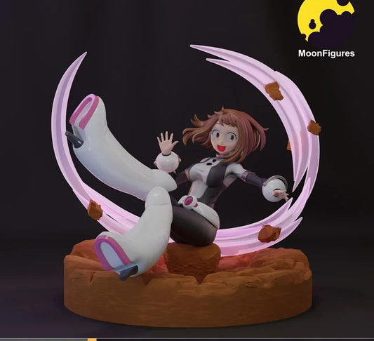 1931 Ochaco Uraraka_My Hero Academia - STL 3D Print Files