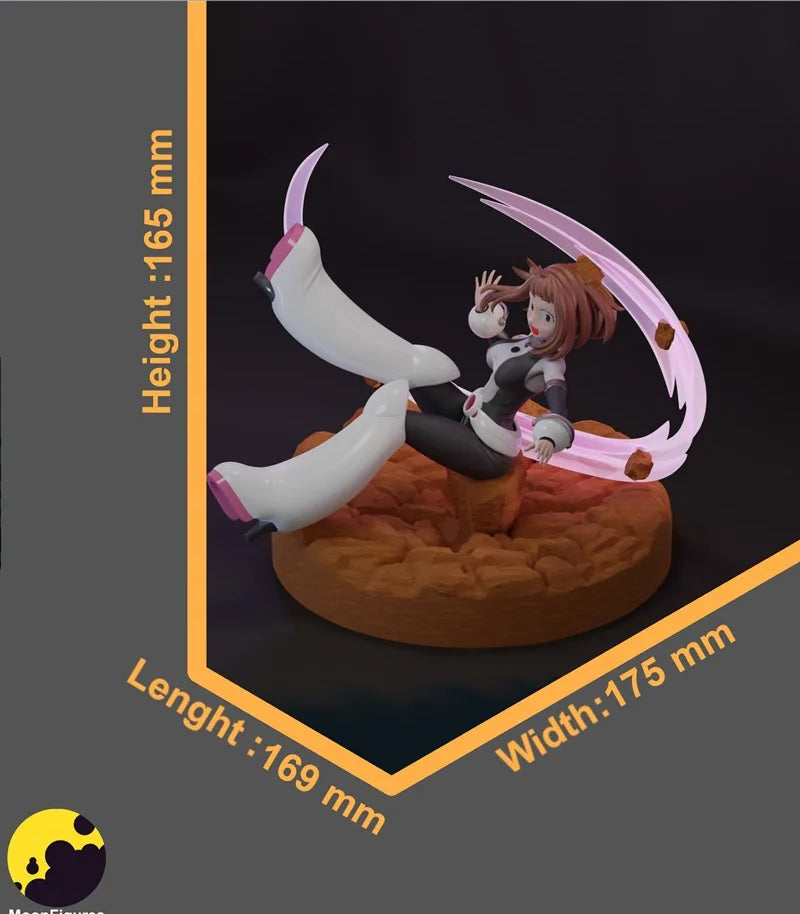 1931 Ochaco Uraraka_My Hero Academia - STL 3D Print Files