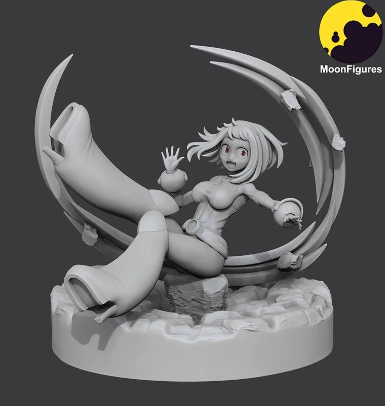 1931 Ochaco Uraraka_My Hero Academia - STL 3D Print Files