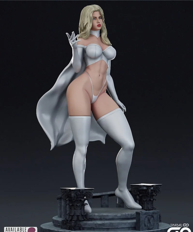 1946 Emma Frost_Marvel Comics - STL 3D Print Files