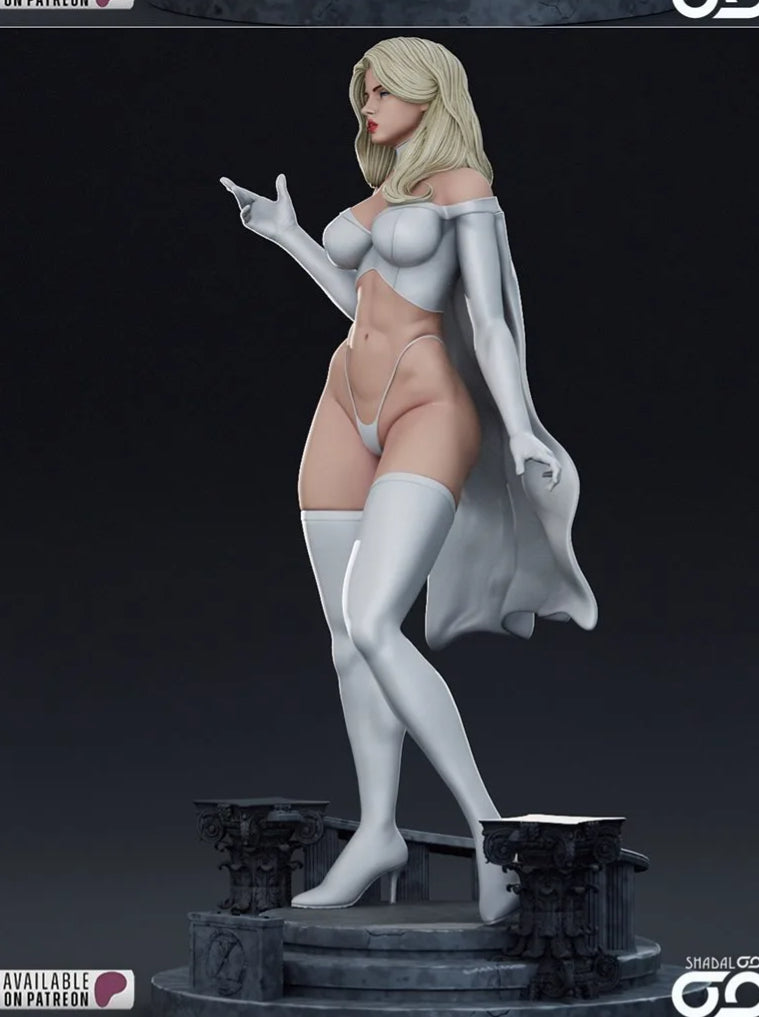 1946 Emma Frost_Marvel Comics - STL 3D Print Files