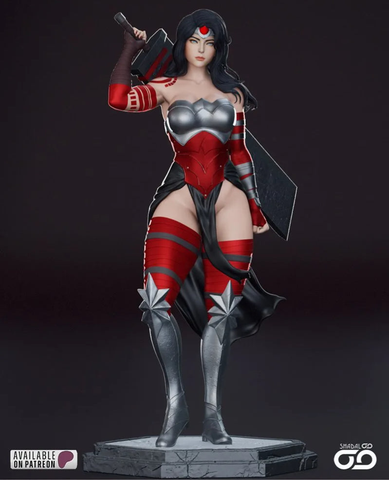1928 Absolute Wonder Woman_DC Comics NSFW - STL 3D Print Files