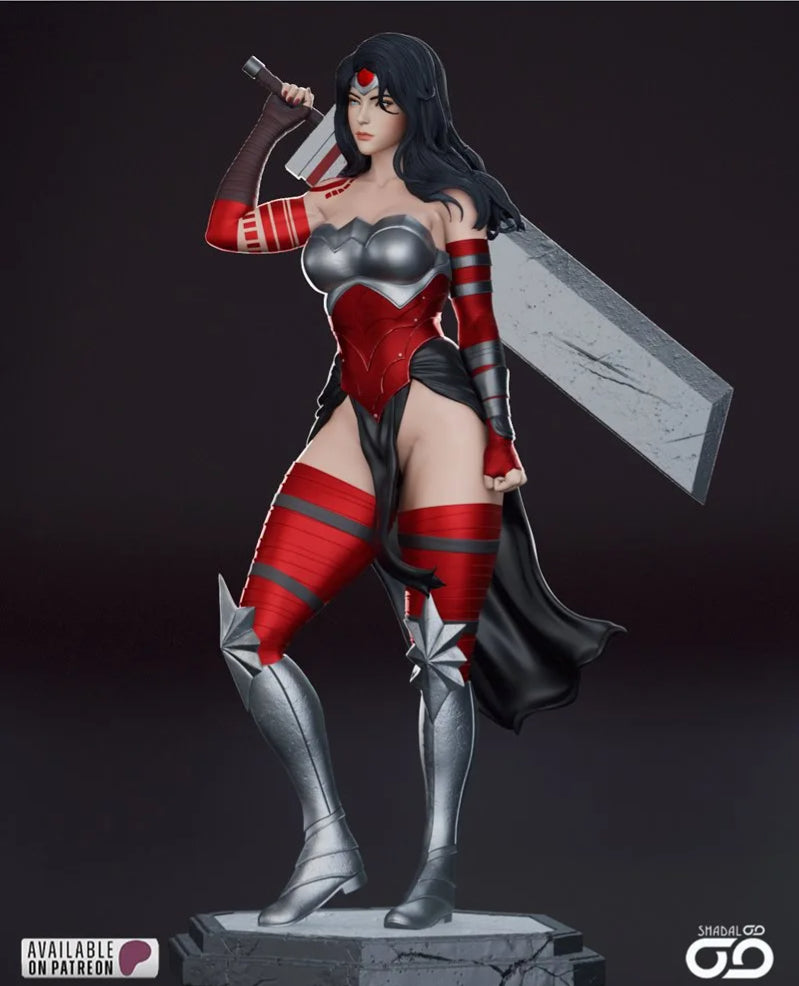 1928 Absolute Wonder Woman_DC Comics NSFW - STL 3D Print Files