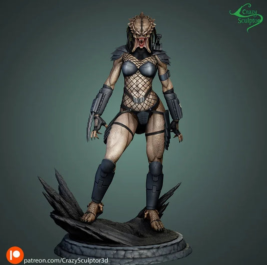 1954 Predator_Yautja - STL 3D Print Files