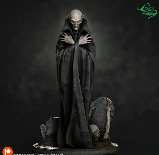 1955 Vampire Count Orlok_Nosferatu - STL 3D Print Files