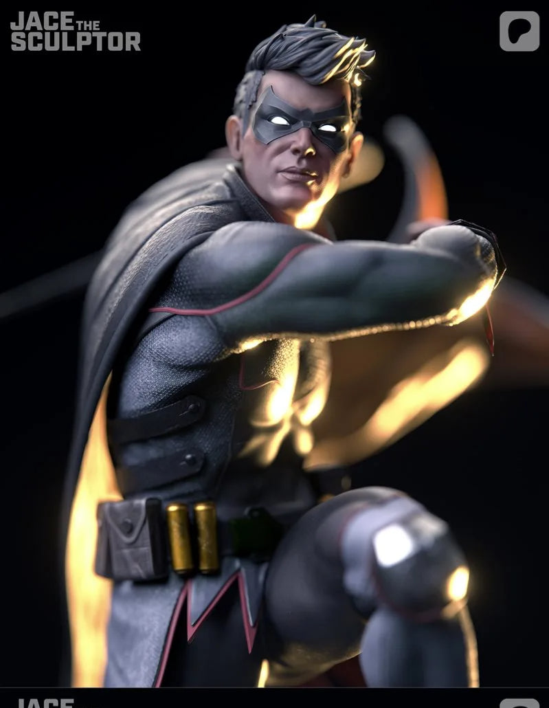 1961 Robin_DC Comics - STL 3D Print Files