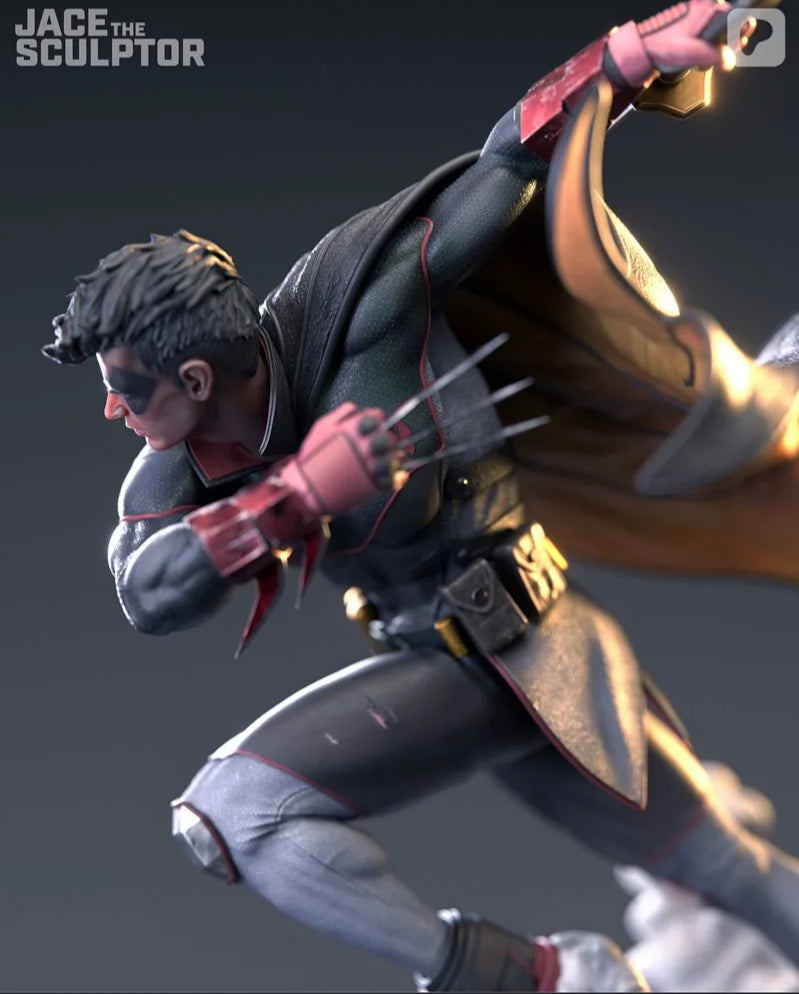 1961 Robin_DC Comics - STL 3D Print Files