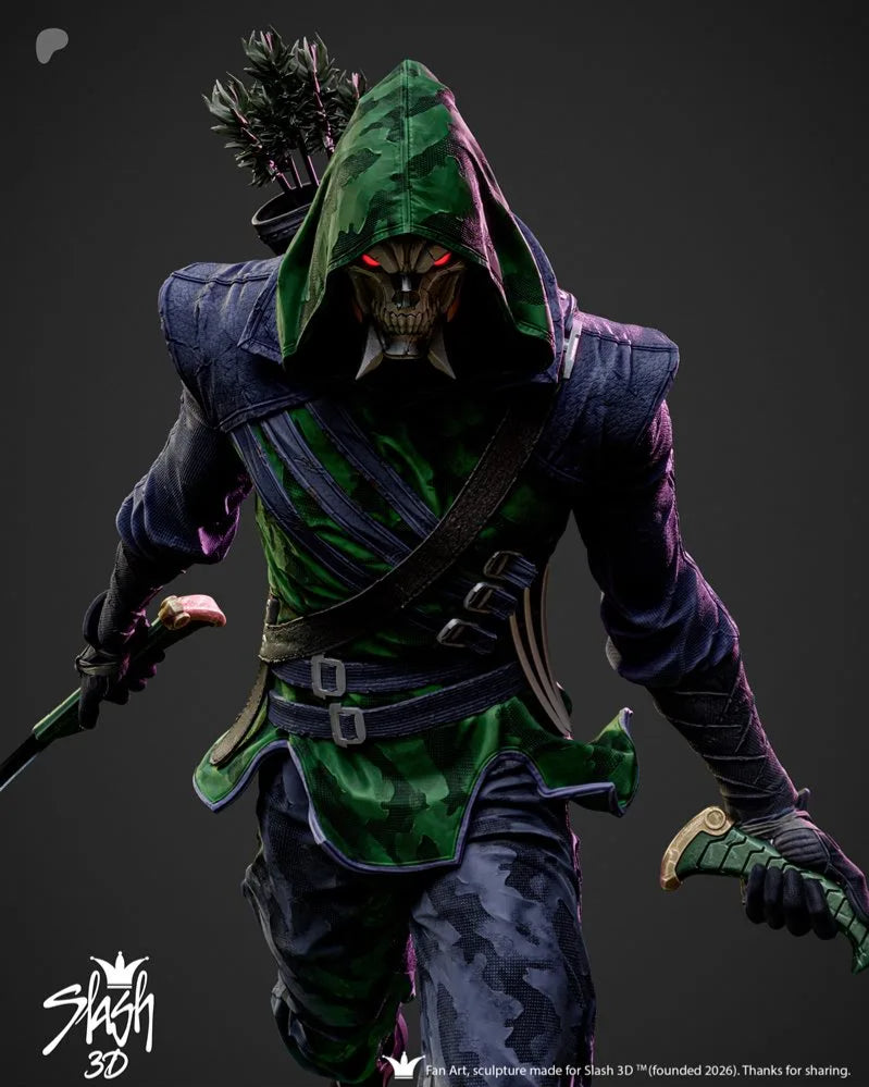 1965 Absolute Green Arrow_DC Comics - STL 3D Print Files