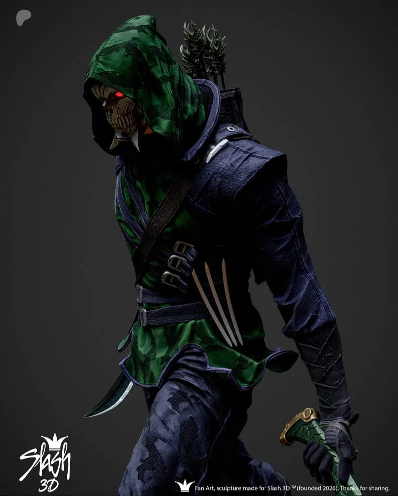 1965 Absolute Green Arrow_DC Comics - STL 3D Print Files