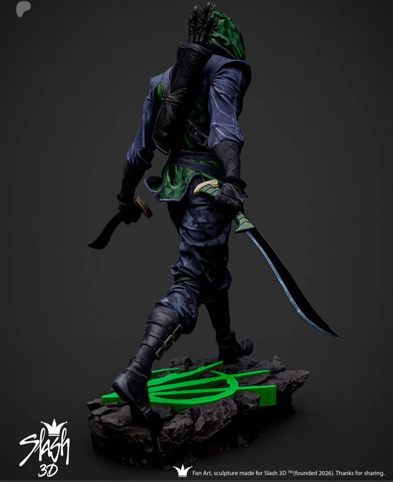 1965 Absolute Green Arrow_DC Comics - STL 3D Print Files
