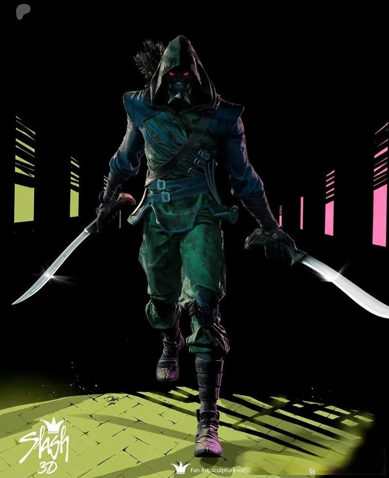 1965 Absolute Green Arrow_DC Comics - STL 3D Print Files