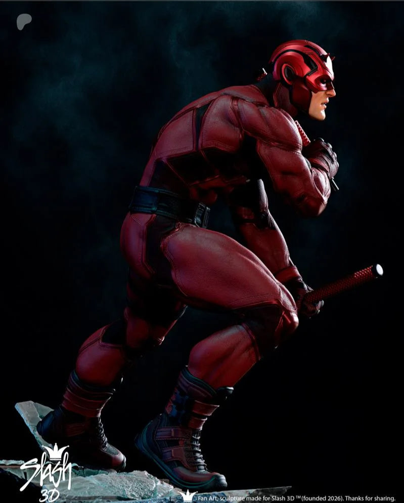 1971 DareDevil_Marvel Comics - STL 3D Print Files