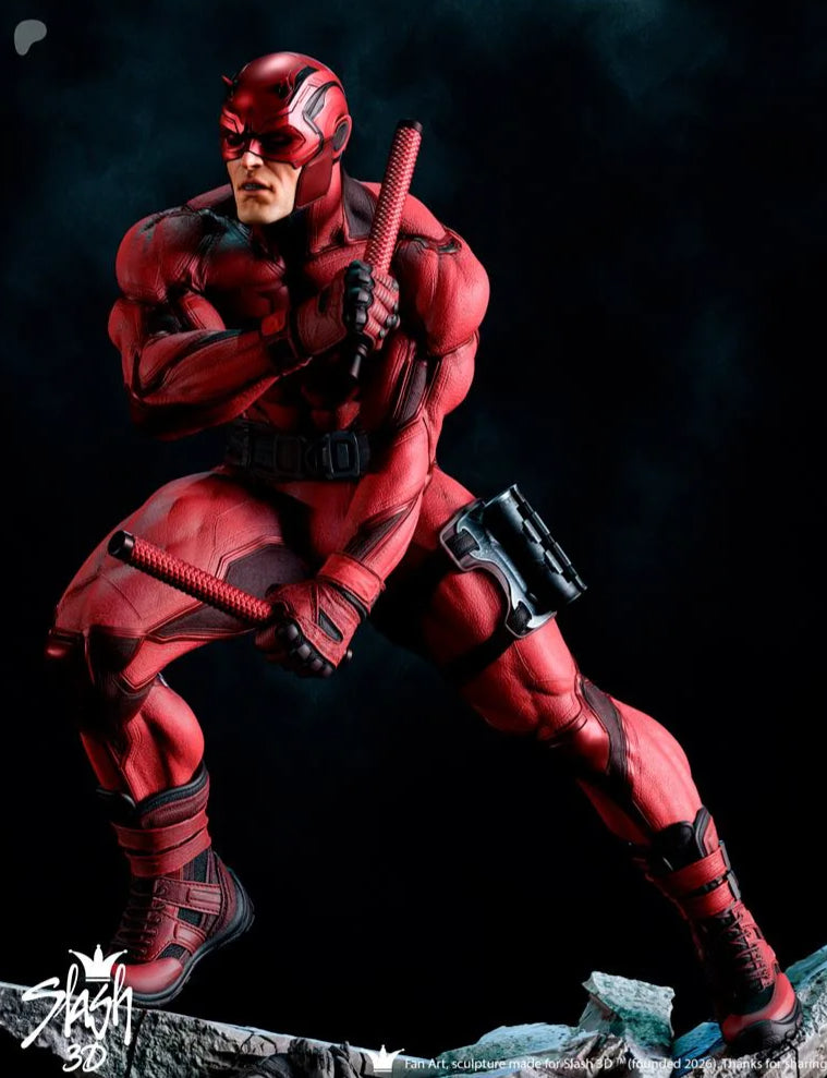 1971 DareDevil_Marvel Comics - STL 3D Print Files