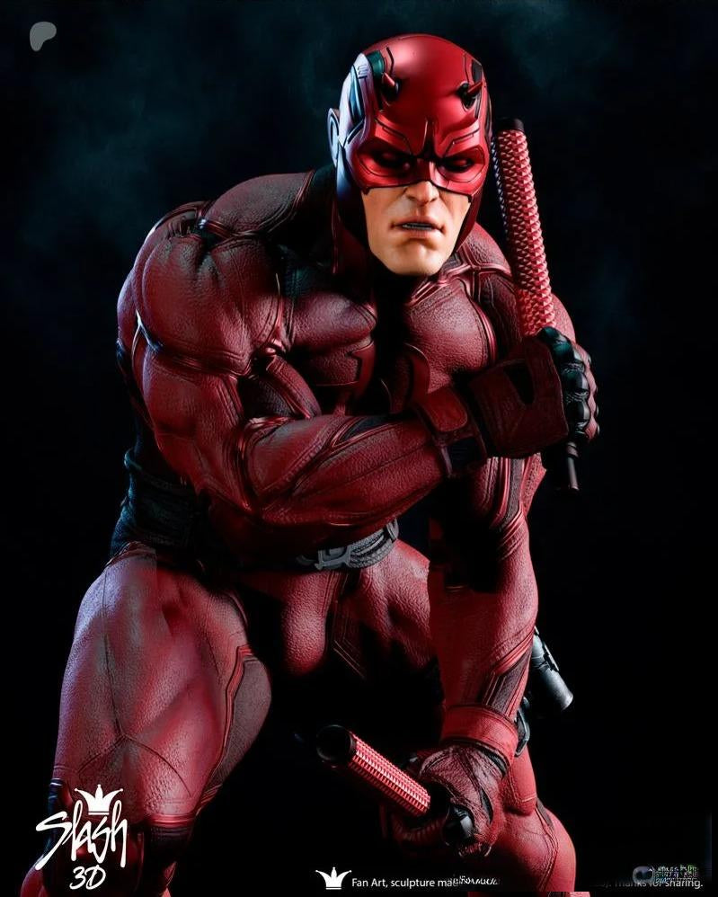 1971 DareDevil_Marvel Comics - STL 3D Print Files
