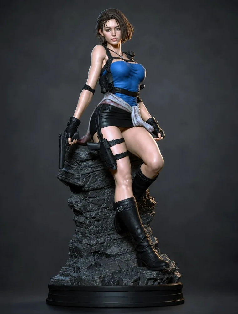 1963 Jill Valentine_Resident Evil - STL 3D Print Files