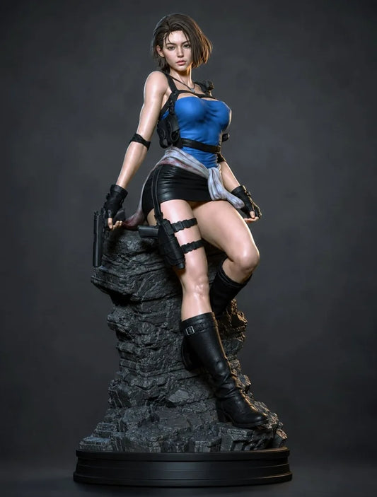 1963 Jill Valentine_Resident Evil - STL 3D Print Files