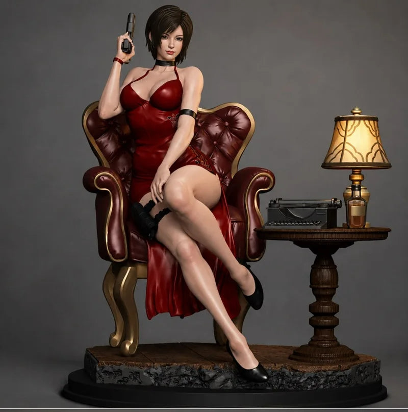 1969 Ada Wong_Resident Evil - STL 3D Print Files