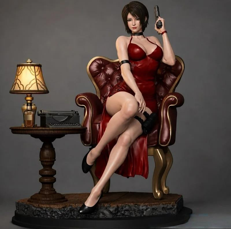 1969 Ada Wong_Resident Evil - STL 3D Print Files