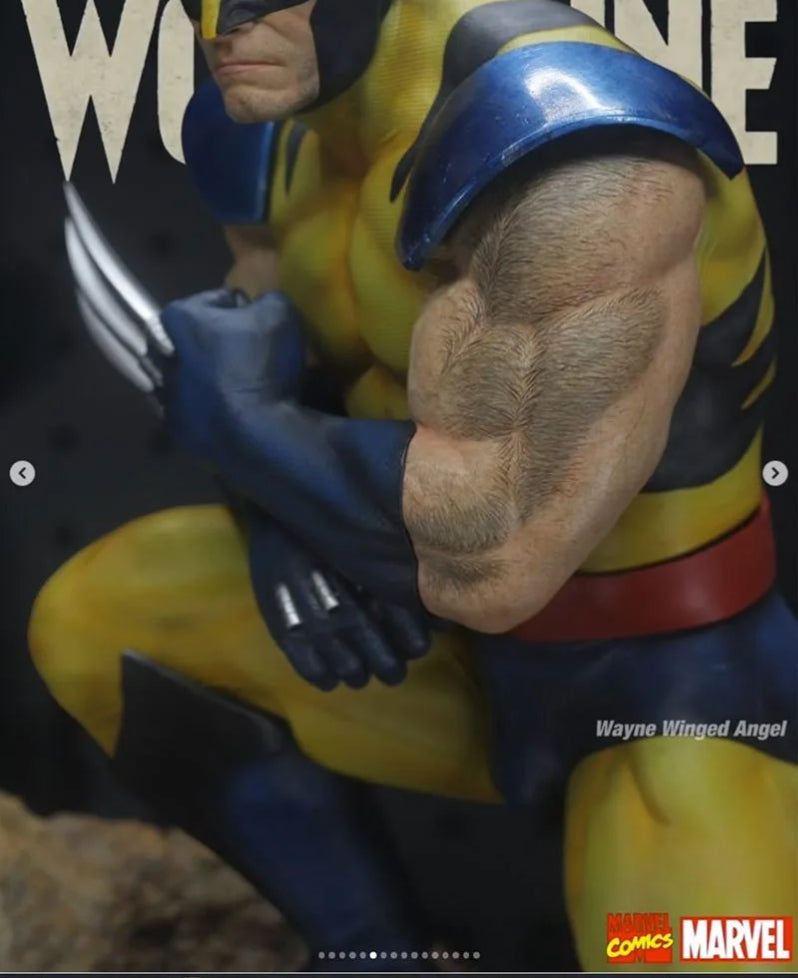 2121 Wolverine_X-Men - STL 3D Print Files