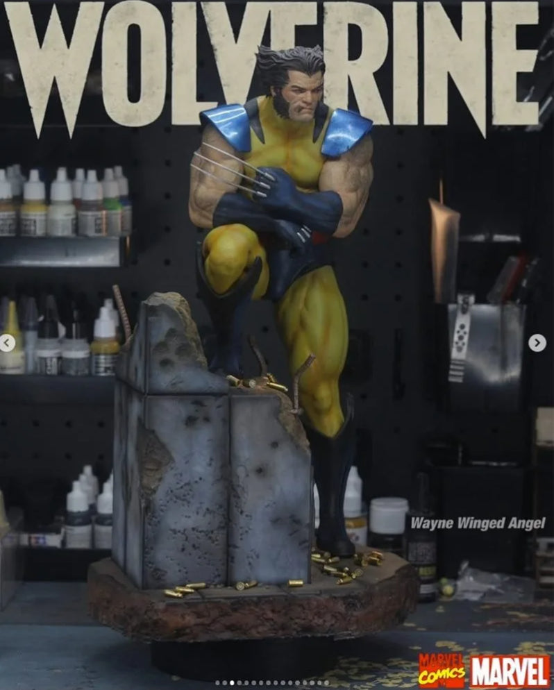 2121 Wolverine_X-Men - STL 3D Print Files