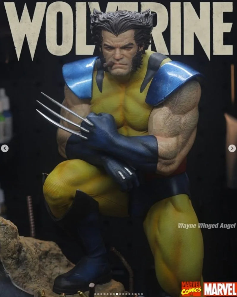 2121 Wolverine_X-Men - STL 3D Print Files