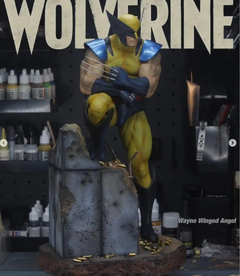 2121 Wolverine_X-Men - STL 3D Print Files