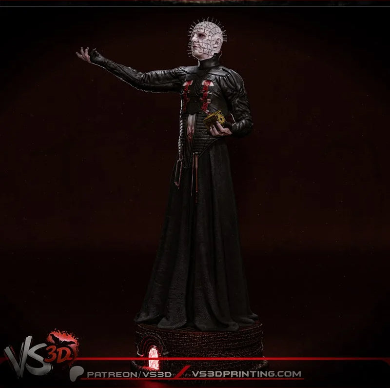 2166 Pinhead_Hellraiser - STL 3D Print Files
