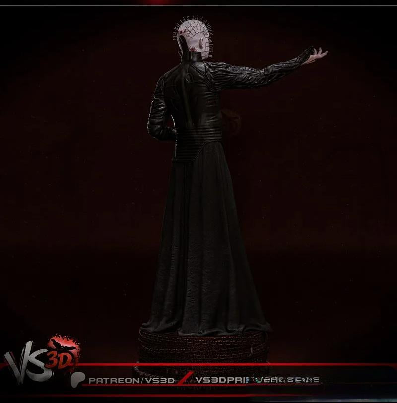 2166 Pinhead_Hellraiser - STL 3D Print Files