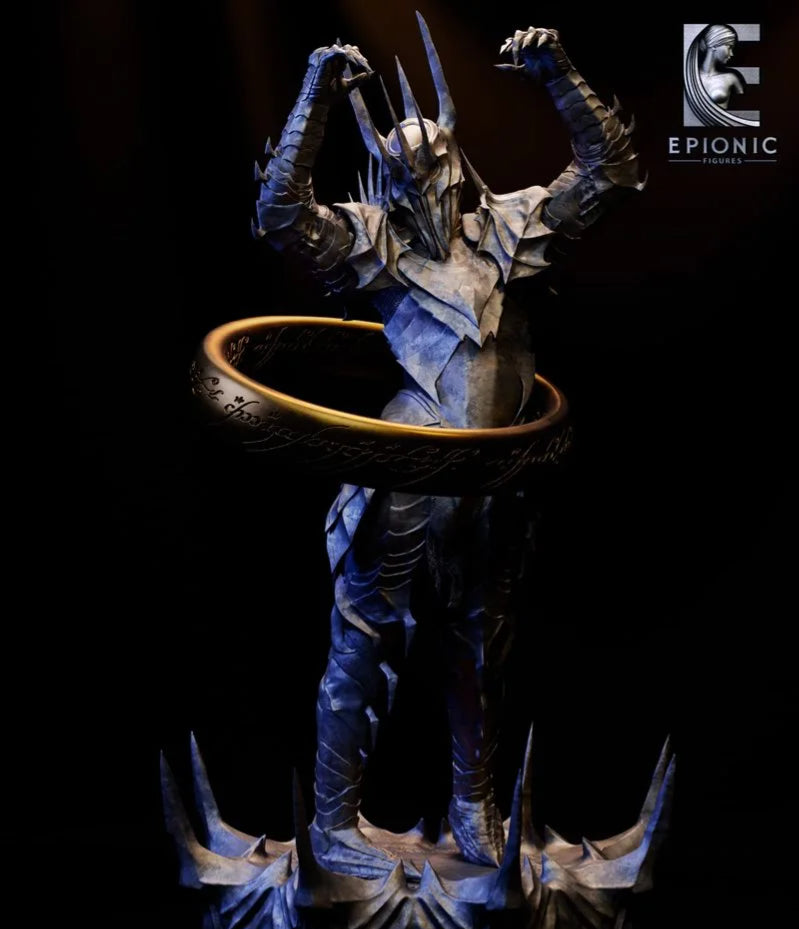 2177 Sauron Hulahoop_The Lord of the Rings - STL 3D Print Files