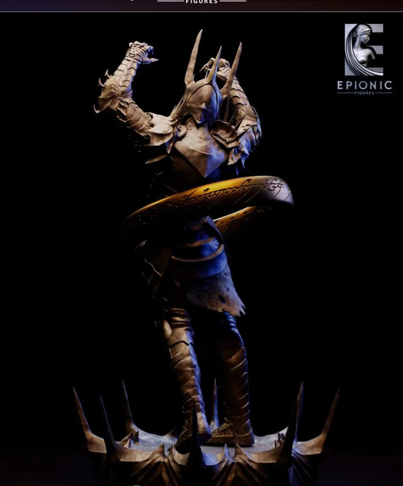 2177 Sauron Hulahoop_The Lord of the Rings - STL 3D Print Files