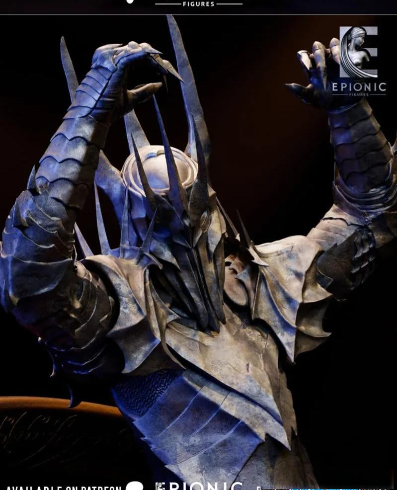 2177 Sauron Hulahoop_The Lord of the Rings - STL 3D Print Files