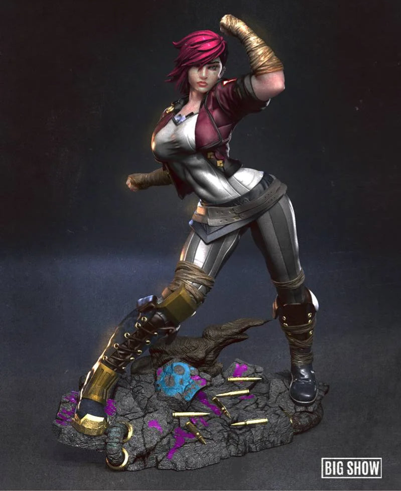 2176 Vi_Arcane_League of Legends NSFW - STL 3D Print Files
