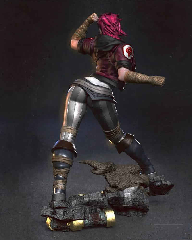 2176 Vi_Arcane_League of Legends NSFW - STL 3D Print Files