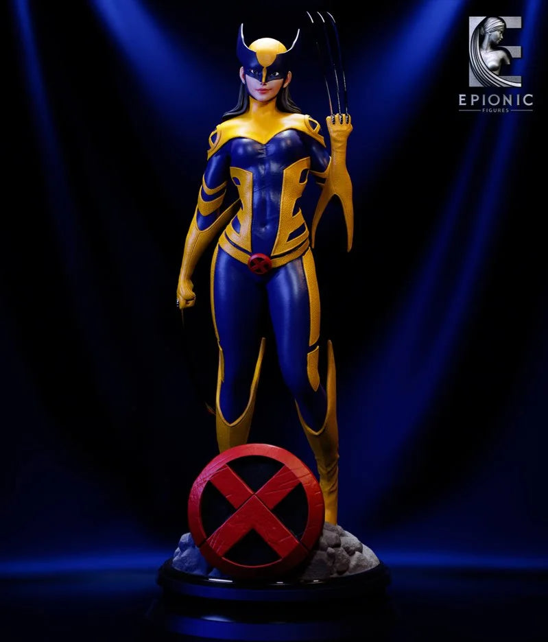 2191 Wolverine Lady - STL 3D Print Files