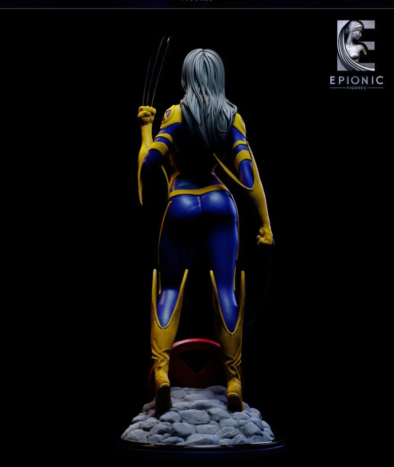 2191 Wolverine Lady - STL 3D Print Files