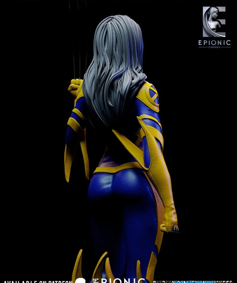 2191 Wolverine Lady - STL 3D Print Files