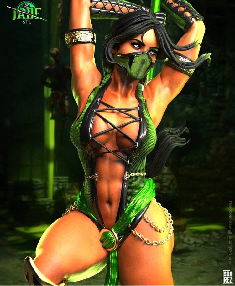 2204 Jade_Mortal Kombat - STL 3D Print Files