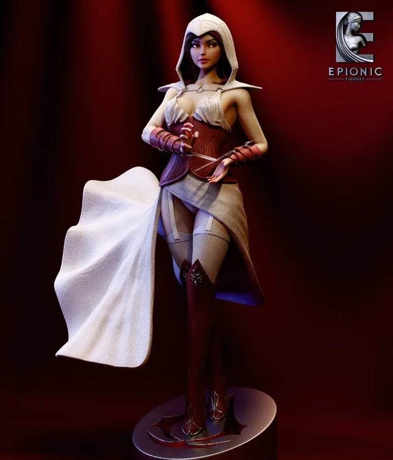 2210 Assassin Creed Attractive Girl - STL 3D Print Files