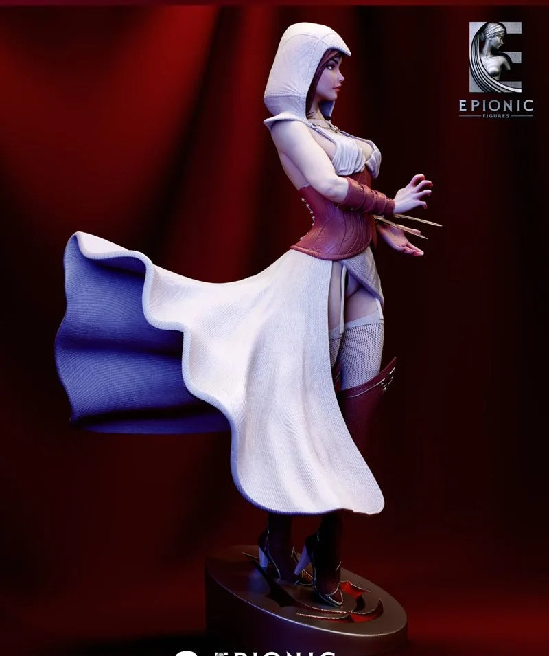 2210 Assassin Creed Attractive Girl - STL 3D Print Files