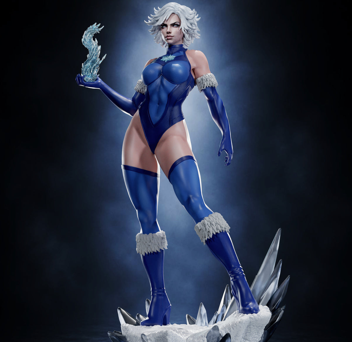 1859 Killer Frost_DC Comics - STL 3D Print Files