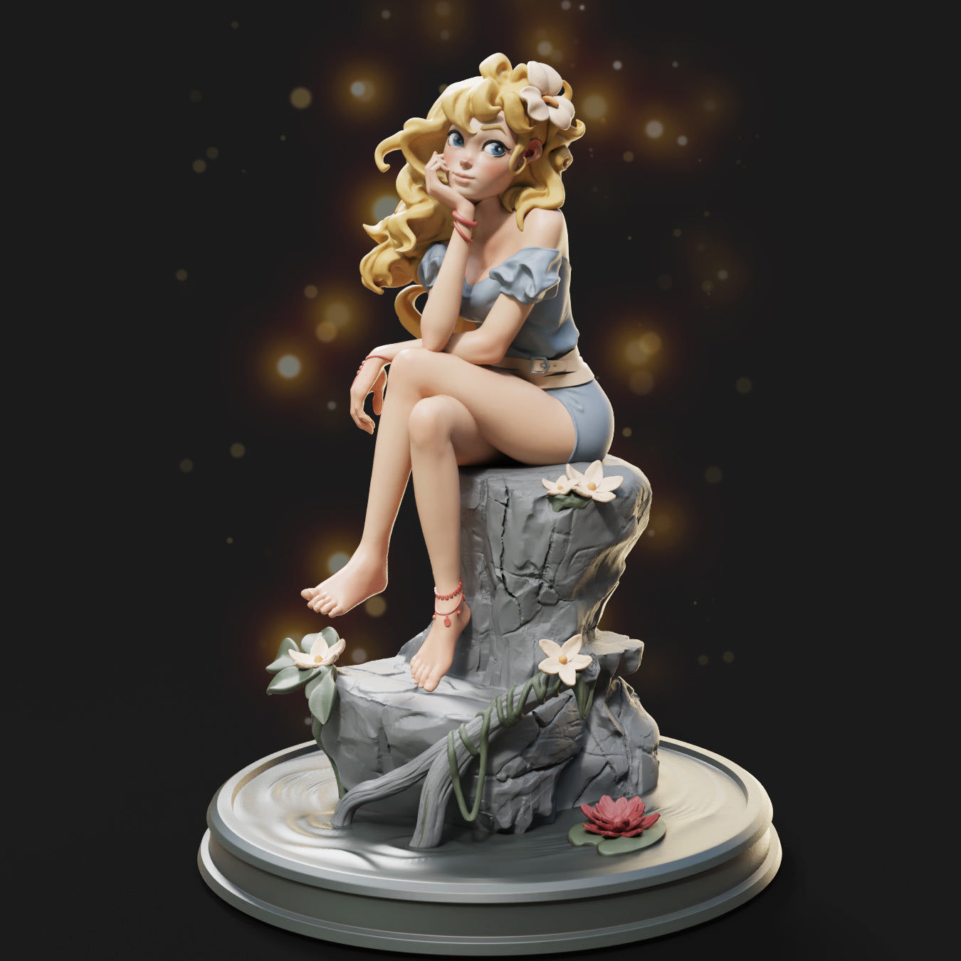 0955 Celestia Fairy NSFW (3842) - STL 3D Print Files