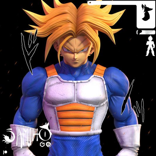 1431 Future Trunks_Dragon Ball - STL 3D Print Files