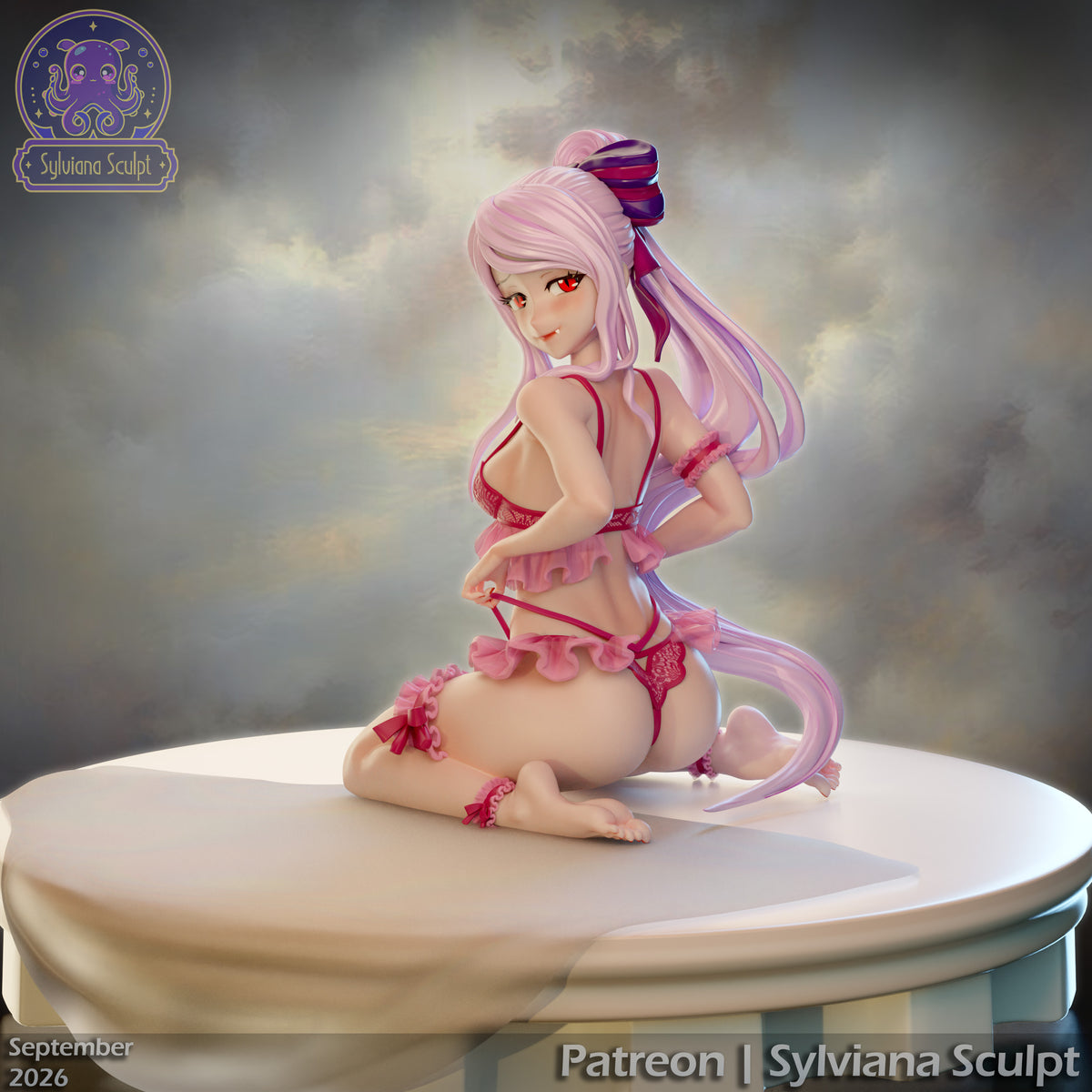 2195 Albedo Shalltear_Overlord NSFW - STL 3D Print Files