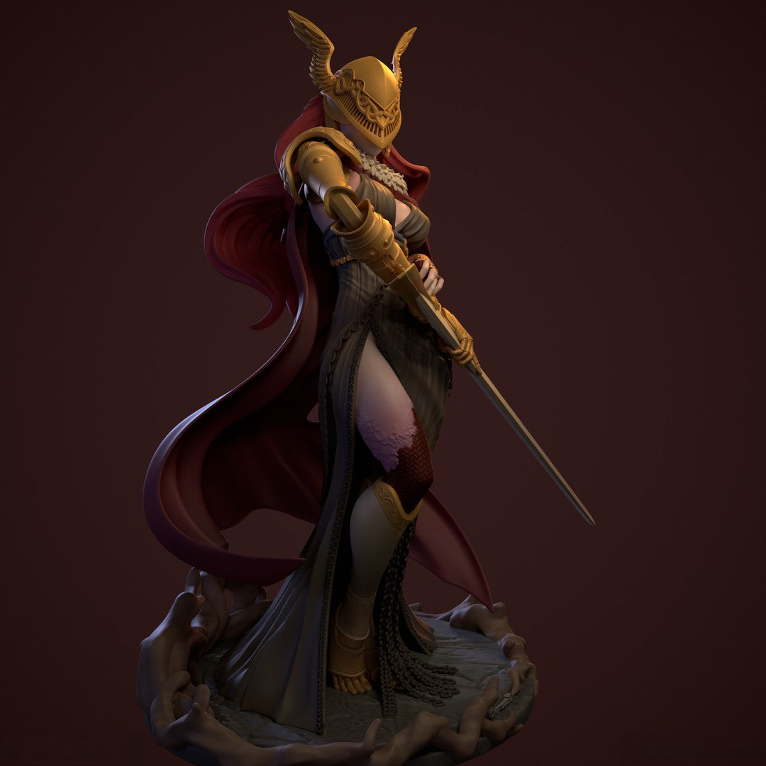 0115 Malenia NSFW - Elden Ring (1583) - STL 3D Print Files