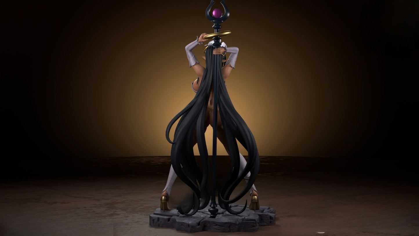 0341 Olga Discordia_Kuroinu - STL 3D Print Files