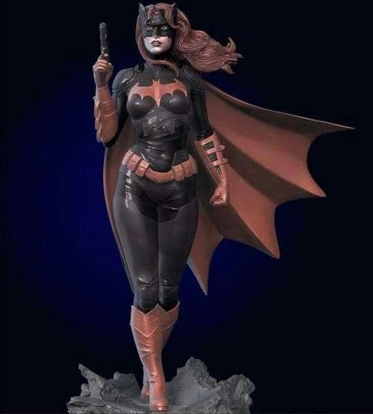 1827 Batwoman_DC Comics - STL 3D Print Files
