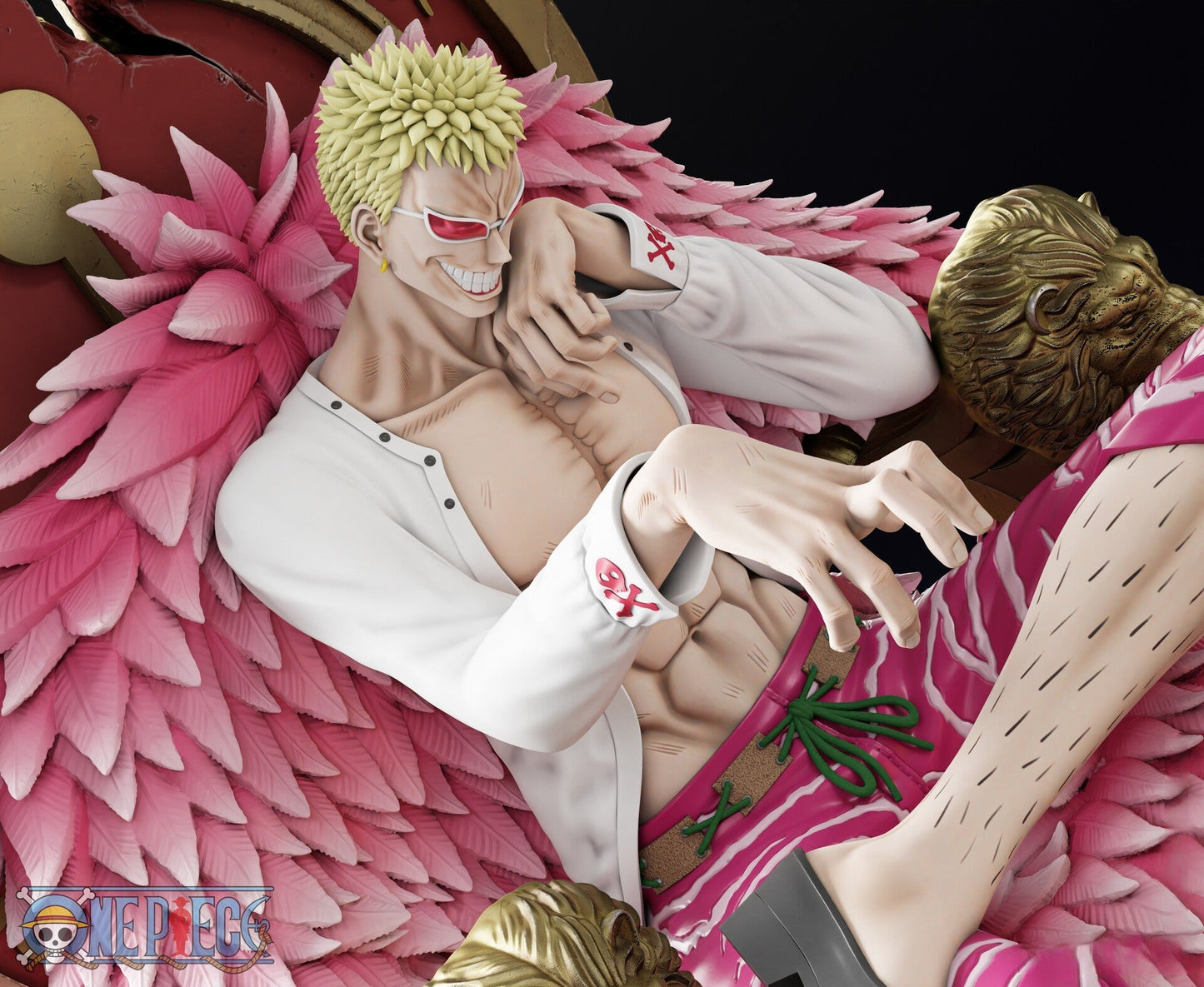 0788 Donquixote Doflamingo - One Piece - STL 3D Print Files