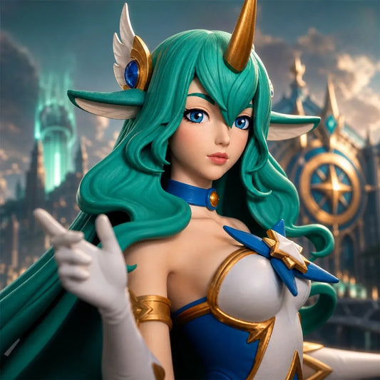 1570 Soraka Star Guardian_League of Legends - STL 3D Print Files